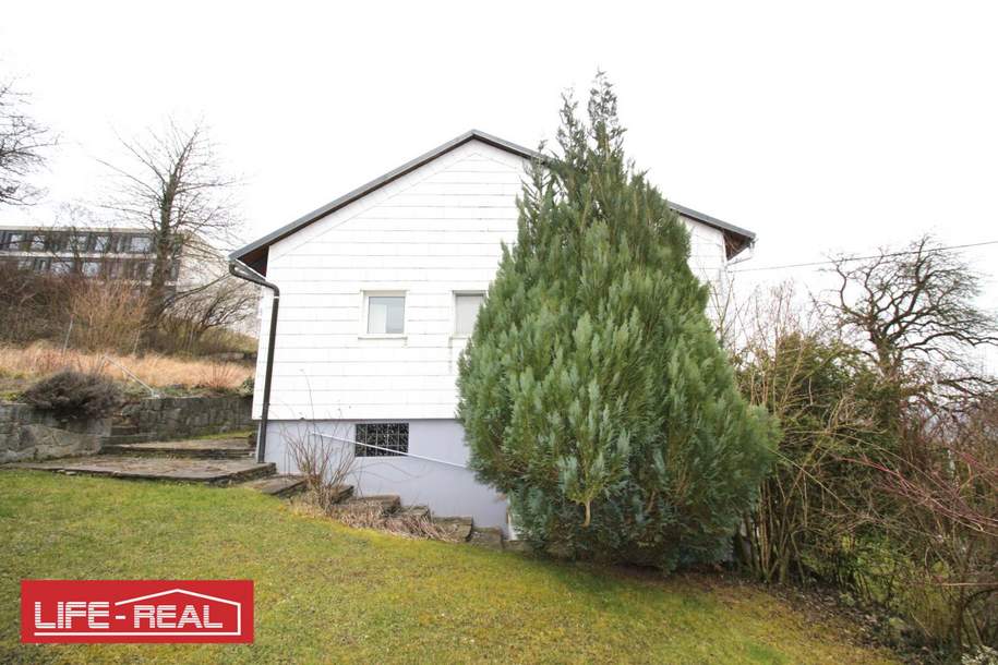 Wohnen über den Dächern von Grieskirchen – Haus mit großem Grundstück, Garten und traumhaften Ausblick, Haus-kauf, 399.000,€, 4710 Grieskirchen