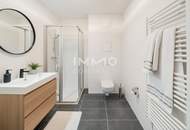 Provisionsfreier Erstbezug: Helle, moderne 3-Zimmer-Dachgeschoßwohnung mit großer Loggia