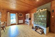 Alpines Ferienhaus nahe der Skipiste | Zirbenschlafzimmer, Kachelofen &amp; Naturidylle | umgeben von Wiesen und Wäldern