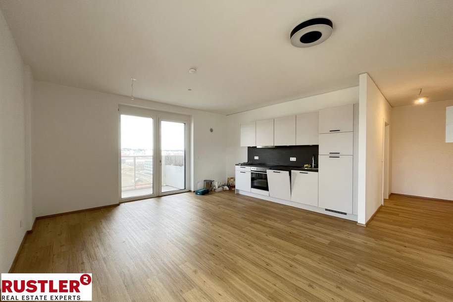 NEUBAU I Modern und zukunftsorientiert Wohnen, Wohnung-miete, 922,65,€, 8020 Graz(Stadt)