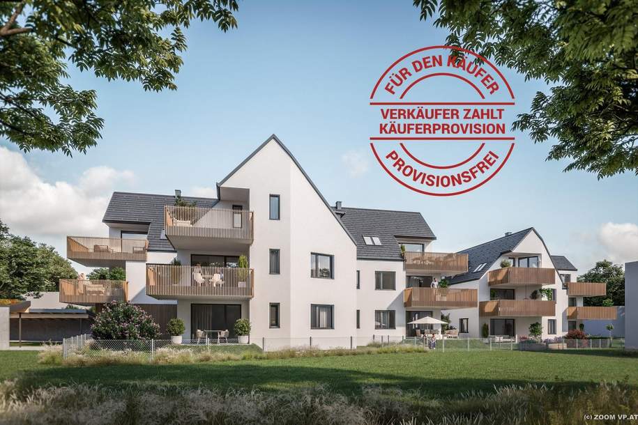 ***Wohnen in Admont*** Neubau Dachgeschoßwohnung - Top B9, Wohnung-kauf, 224.786,€, 8911 Liezen