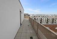 Moderne 3-Zimmer Wohnung mit großer Terrasse nahe U1 Kagraner Platz