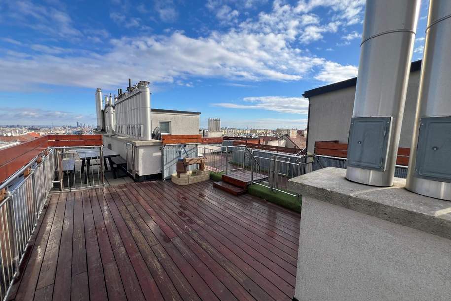 TRAUMHAFTE Maisonette-Wohnung - Top Zustand, Terrasse mit Ausblick, Wohnung-miete, 1.637,09,€, 1100 Wien 10., Favoriten