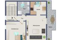 Anlegerwohnung mit stabilem Mietverhältnis &amp; solider Rendite
