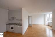 Gut geschnittene 2 Zimmer Neubauwohnung mit Grünblick auf den Schubertpark!