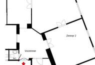 Müllnergasse - repräsentativer 3 Zimmer Altbau mit Garage zu vermieten