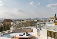 Leben im Botschaftsviertel // Penthouse mit 360°-Panoramablick // Exklusive Dachwohnungen &amp; 2 Zimmer -Apartments am Schloss Belvedere