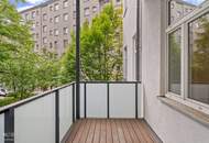 ALTBAUFLAIR TRIFFT STADTLEBEN I HELLE 2-ZIMMER-WOHNUNG MIT BALKON IN 1020 WIEN I ABSOLUTE RUHELAGE I NAHE AUGARTEN