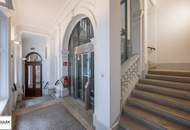 Löwelstraße: Klimatisierte Maisonette-Wohnung mit Dachterrasse in top Innenstadtlage - ab sofort!