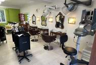 UNBEFRISTET - Vollausgestatteter Friseursalon mit Kundenstock sucht Nachfolger - IN BETRIEB