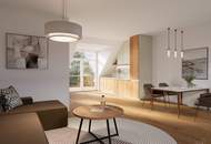 Modernes 3‑Zimmer‑Maisonette‑Wohnrefugium mit Balkon im hochwertigen Neubau