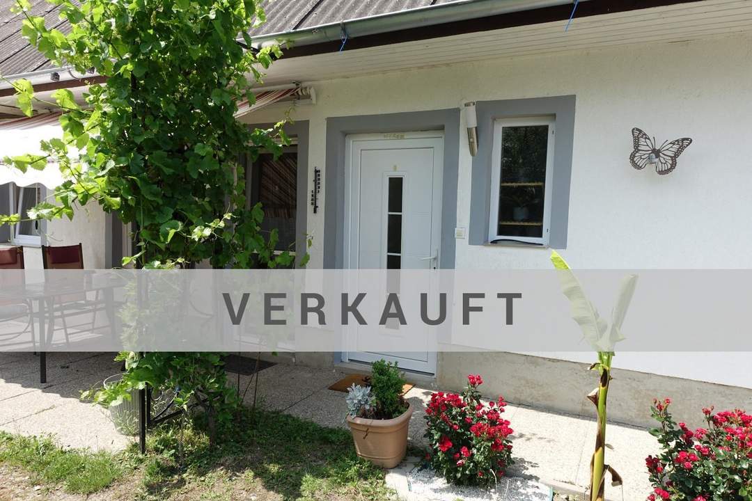 Klein aber Fein - liebevoll renoviertes Bauernhaus mit Werkstatt, Sauna und großem Garten