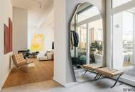 SEIDENGASSE meets NEW YORK - außergewöhnliches Designer-Loft mit Balkon und Loggia sowie 2x Tiefgaragenplätze im Haus