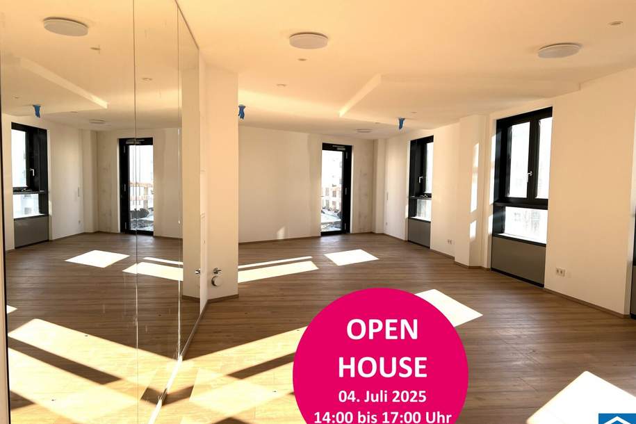 OPEN HOUSE AM FREITAG 04.07 von 14.00 Uhr bis 17.00 Uhr – Bulgariplatz 11 OHNE VORANMELDUNG, Wohnung-miete, 740,01,€, 4020 Linz(Stadt)