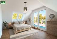 PROVISIONSFREI! Ihr neues Zuhause nahe der Alten Donau: Luxuriöses Penthouse mit 5 Terrassen!