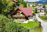 Familientraum mit Blick ins Grüne – Einfamilienhaus mit Garten & Garagen in St. Koloman