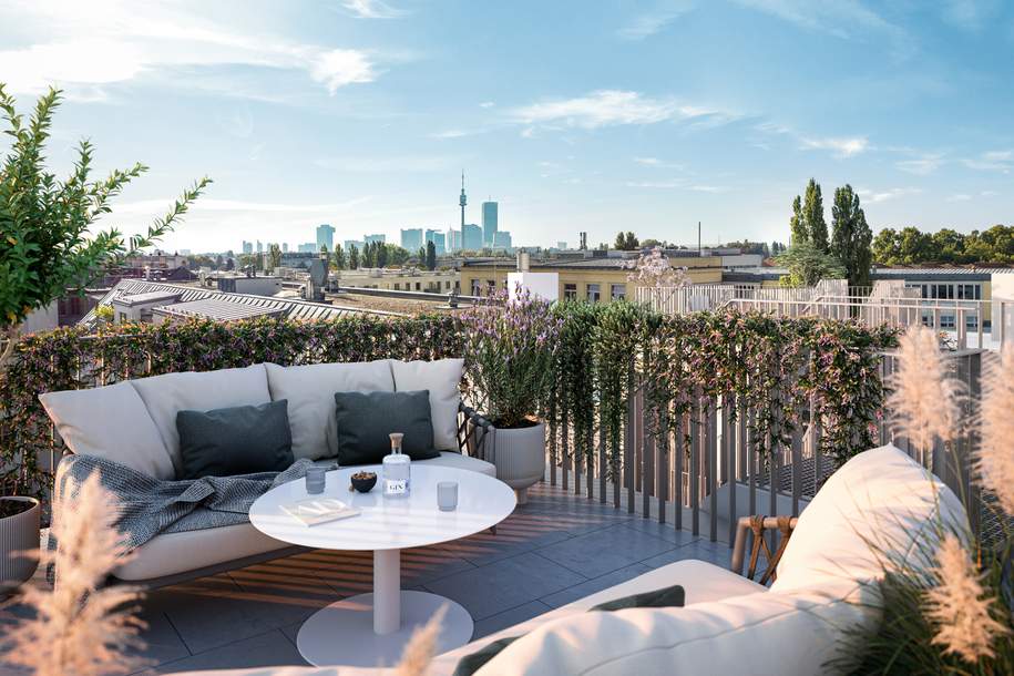Luxus und Komfort: Hochwertige 4-Zimmer-Eigentumswohnung mit moderner Ausstattung | PROVISIONSFREI, Wohnung-kauf, 567.900,€, 1210 Wien 21., Floridsdorf