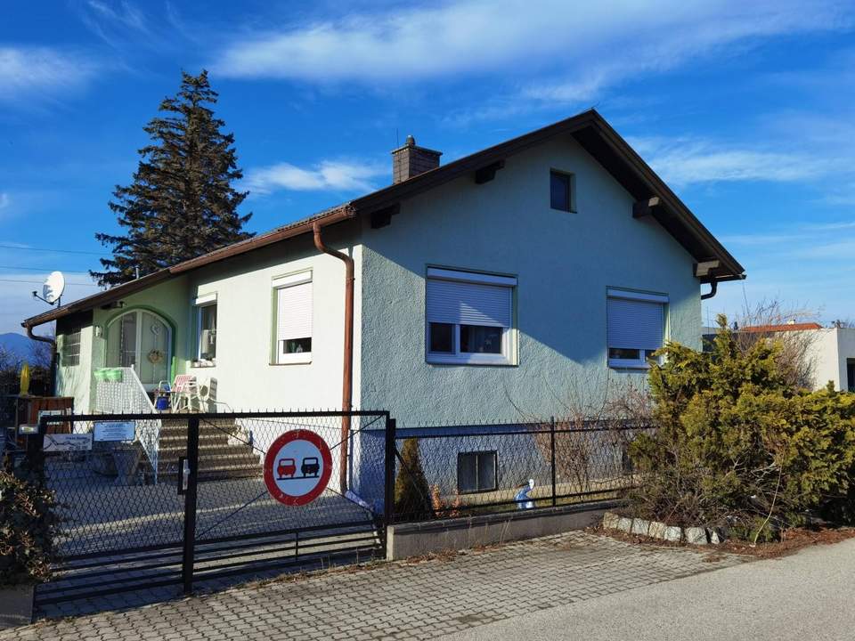 Den Sonnenuntergang genießen - Einfamilienhaus in ruhiger Lage!