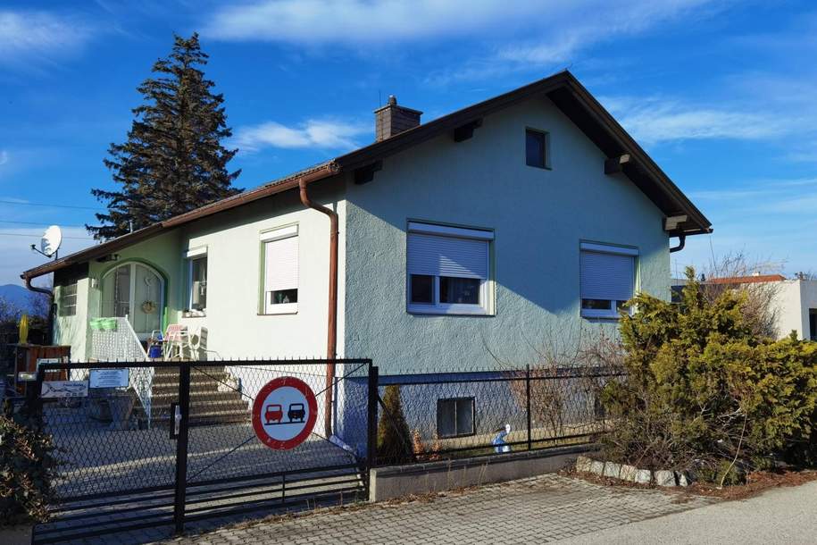 Den Sonnenuntergang genießen - Einfamilienhaus in ruhiger Lage!, Haus-kauf, 419.000,€, 2525 Baden