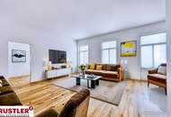Außergewöhnliches Raumgefühl – 2-Zimmer-Wohnung mit über 4m Deckenhöhe