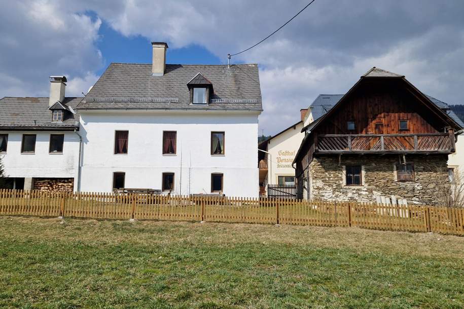 Erholung im Feriengebiet: Interessante Liegenschaft mit Nebengebäude, Haus-kauf, 95.000,€, 8674 Weiz