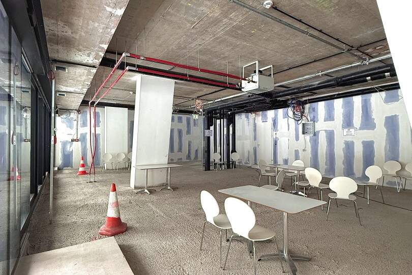 Erstbezug nach Fertigstellung: Moderne Bürofläche in der Donau City, Gewerbeobjekt-miete, 3.414,59,€, 1220 Wien 22., Donaustadt