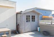 Rooftop-Oase mit Rundumblick: Schöne 4-Zimmer-Wohnung mit 96 m2 Sonnenterrasse und Whirlpool