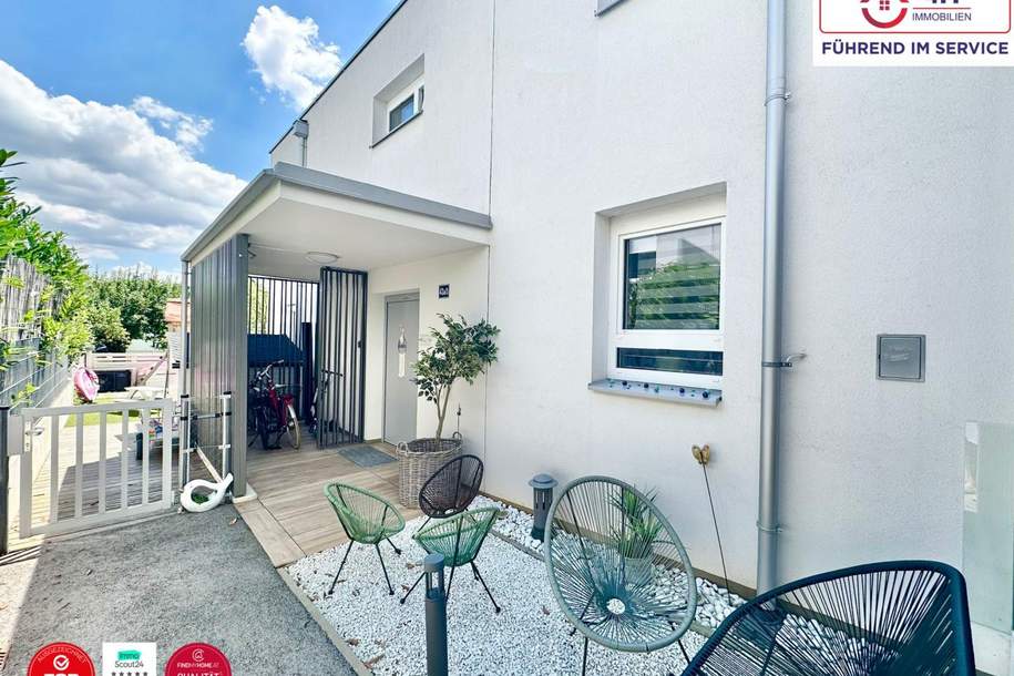 Einziehen & Wohlfühlen – Ihr 4-Zimmer-Traumhaus wartet!, Haus-kauf, 549.000,€, 2721 Wiener Neustadt(Land)