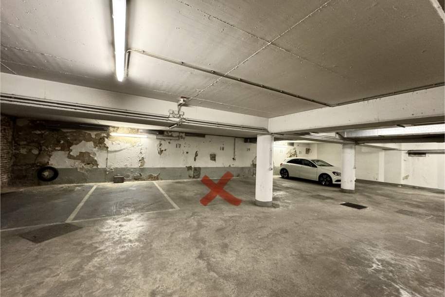 TIEFGARAGENPLATZ IN 1070 WIEN, Kleinobjekte-miete, 130,00,€, 1070 Wien 7., Neubau