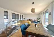Penthouse nahe U1 Kagraner Platz - Maisonette Wohnung mit traumhafter Terrassenfläche - inkl. Klimaanlage