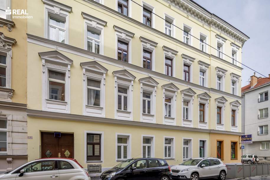 Einzimmerwohnung in Ottakring, Wohnung-kauf, 145.000,€, 1160 Wien 16., Ottakring