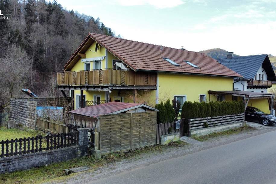 Generationenhaus/Großfamilienhaus in Rabenstein, Haus-kauf, 169.000,€, 3203 Sankt Pölten(Land)