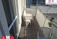 Stilvolle 2-Zimmer Wohnung mit Balkon &amp; Loggia im Herzen des 1060 Wien
