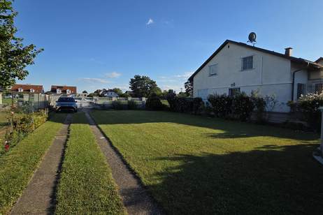 Geräumiges Einfamilienhaus in Silberwald mit Pool, Photovoltaikanlage und KFZ Garage – Ihr neues Zuhause wartet!, Haus-miete, 1.290,00,€, 2231 Gänserndorf