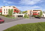 ** Anleger aufgepasst ** - Ideale 1,5 Zimmer Wohnung mit kl. Garten in den STADTTERRASSEN PEUERBACH - provisionsfrei!