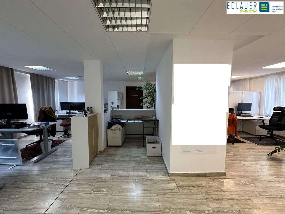 BÜRO (ca. 120m²) direkt beim HAUPTBAHNHOF!