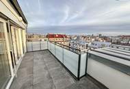 ERSTBEZUG! Dachgeschoss-Highlight beim AKH ++ Luxus Maisonette mit spektakulärer Aussicht ++ 2 Freiflächen ++ Edle Ausstattung ++ Klimaanlage ++ Fußbodenheizung