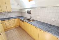 TOPLAGE, BÖRSE-NÄHE, klimatisierte 157 m2 Maisonette mit 18 m2 Terrasse, 4 Zimmer, Küche, Wintergarten, 2 Bäder, Zelinkagasse