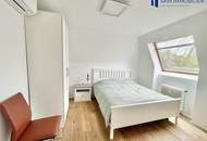 Moderne klimatisierte 80m² Dachgeschoss-Wohnung in 1130 Wien inkl. 2 Garagenplätze