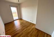 Wunderschöne Neubau-DG-Wohnung mit traumhaften Ausblick! Zwei Balkone!