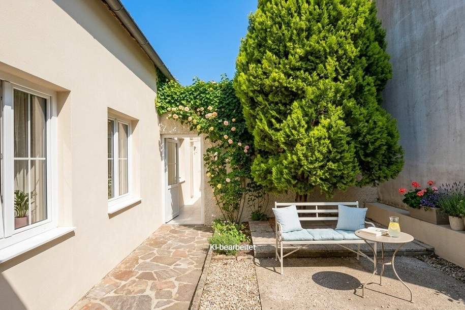 Sanierungsbedürftiges Zweifamilienhaus auf Eigengrund mit Garten und zwei Stellplätzen am Grundstück in Himberg bei Wien!, Haus-kauf, 315.000,€, 2325 Bruck an der Leitha