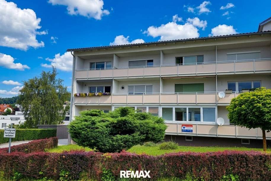 Wohnung mit verglaster Loggia nahe Zentrum, Wohnung-kauf, 100.000,€, 4190 Urfahr-Umgebung