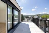 Exklusives Penthouse-Feeling: Erstbezug mit Wienblick und Dachterrasse - "WOLKE sieben"