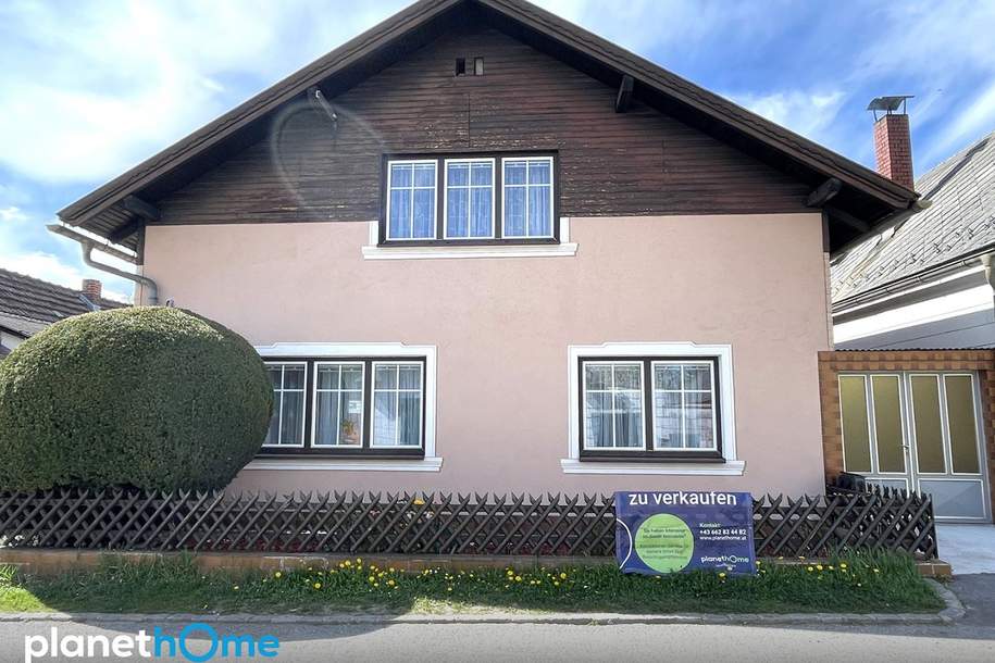Saniertes Einfamilienhaus mit Garten und Garage im Waldviertel, Haus-kauf, 199.900,€, 3812 Waidhofen an der Thaya