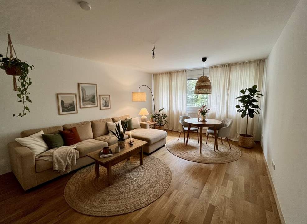 MIETE SÜDSTADT: Neu sanierte 3-Zimmer-Wohnung mit Loggia und Grünblick