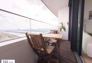 Möbliert, Pool, Sauna, Fitness in den DANUBEFLATS wohnen mit Luxusausstattung und phantastischem Ausblick