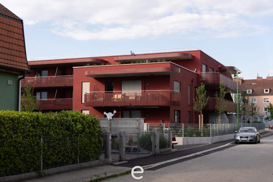 Premium Apartment inkl. Balkon und TGP in Wels, Wohnung-kauf, 328.900,€, 4600 Wels(Stadt)