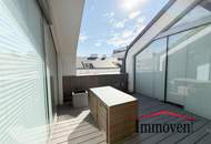 TOPLAGE in Wiener Innenstadt - Großzügige Dachgeschosswohnung mit Klima und Terrasse in einem prachtvollem Altbau