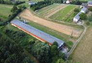 Teilbarer Gewerbehof mit Erweiterungspotenzial auf großem Baulandgrundstück (Provisionsfrei)