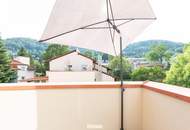 Grünblick inklusive: Vermietete 3-Zimmer-Wohnung - Wintergarten und Tiefgarage inklusive